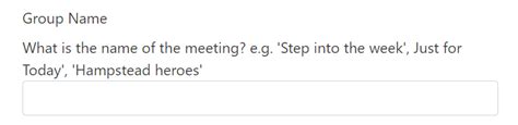 NAWS : Find a meeting.